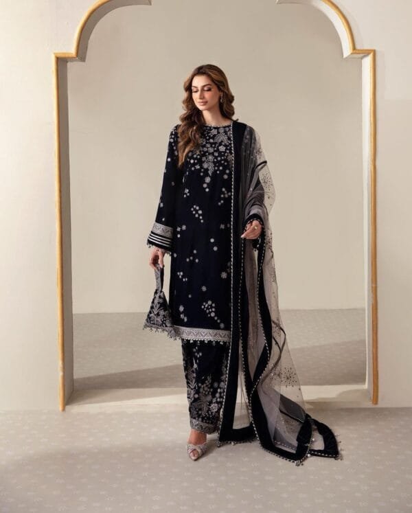 Velvet Sequence Suit – Elegant, Warm, and Stylish - Image 2