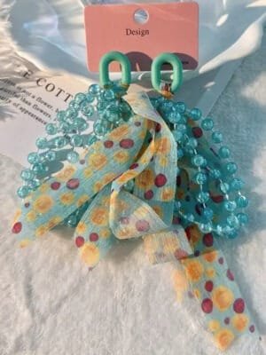 Women's Fashionable Acrylic Multicolor Earrings Set With Elegant Design | Eye-Catchy Lightweight Trendy Jhumki | Festive Ocassion Wear