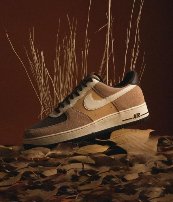 Men's Nike Airforce 1 Hemp Coconut Milk - Image 3