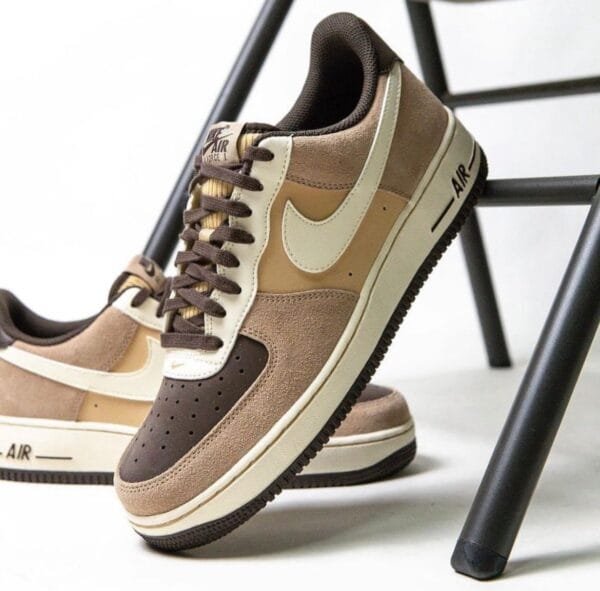 Men's Nike Airforce 1 Hemp Coconut Milk