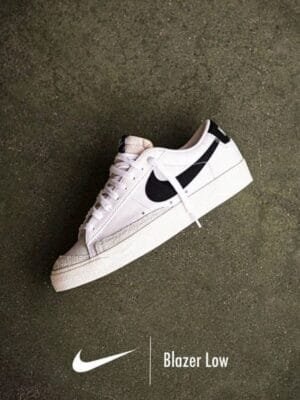 Men's Nike Blazer 77 Vintage Low White Sneakers