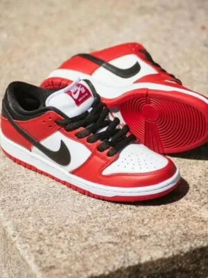 Men's Nike SB Dunk Low "J Pack Chicago Sneakers