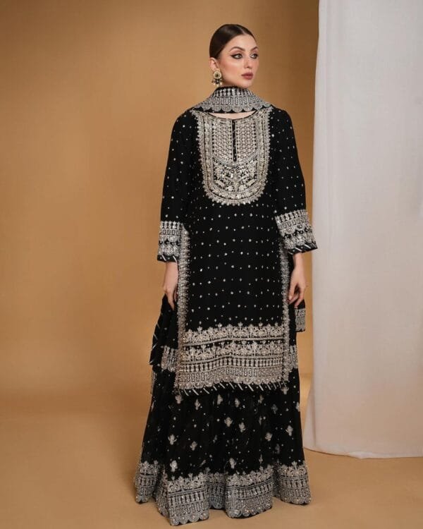 Elevate Your Wardrobe with the Stunning Faux Georgette 5000 Series Designer Lehenga Set