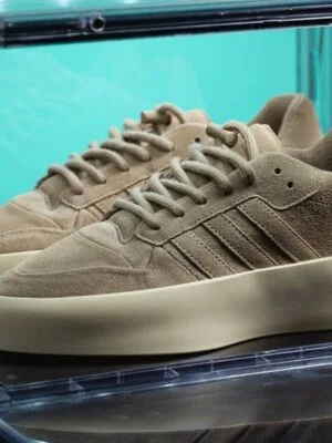 Men's Fear of God X Adidas Rivalry 86 Low Brown