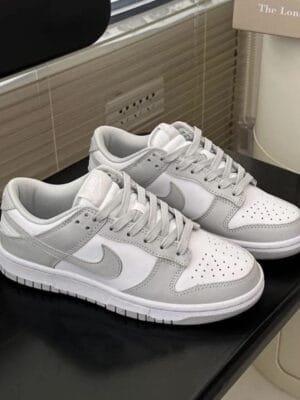 Men's Nike SB Dunk Low Fog Grey Shoes