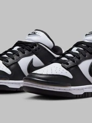 Men's Nike Dunk Low Panda Twist Shoes