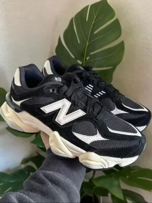 Men's New Balance 9060 Black White Shoes