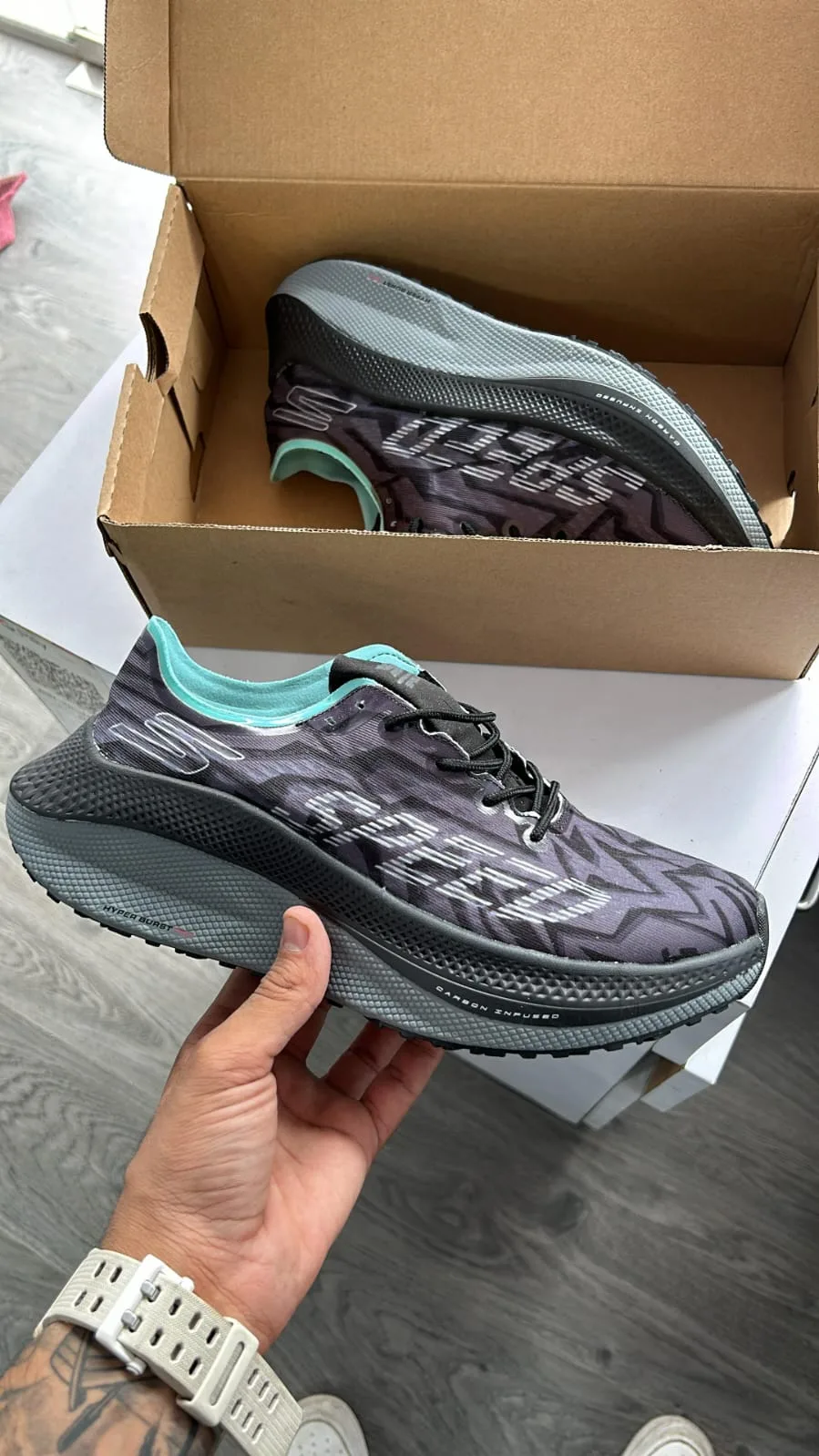 Men's Skechers Speed 24 Shoes in 5 Colors - Image 4