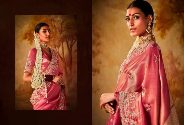 Kimora Kohinoor Banarasi Silk Saree Collection in 3 Colors - Image 13