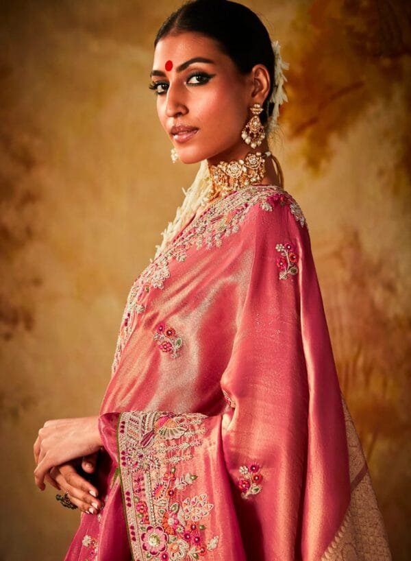 Kimora Kohinoor Banarasi Silk Saree Collection in 3 Colors - Image 10