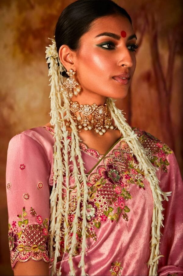 Kimora Kohinoor Banarasi Silk Saree Collection in 3 Colors