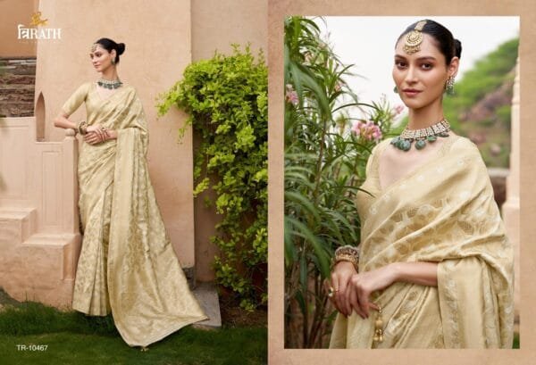 Royal Banarasi Silk Saree in 8 Colors