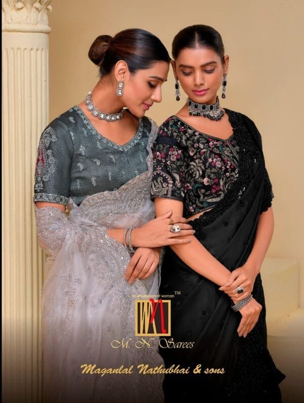 Banarasi Tuscany Saree Collection for the Festival Season in 11 Colors - Image 30