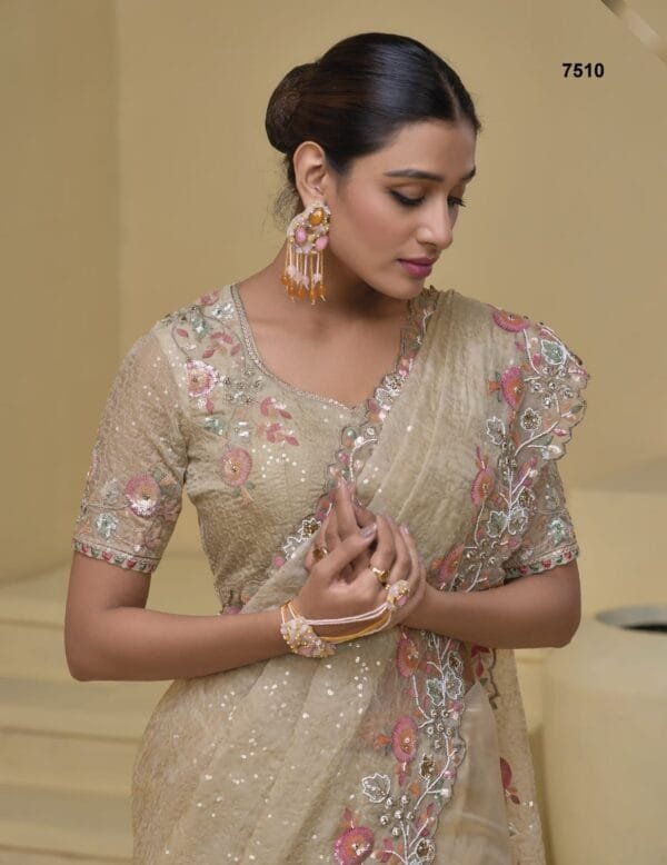 Banarasi Tuscany Saree Collection for the Festival Season in 11 Colors - Image 16