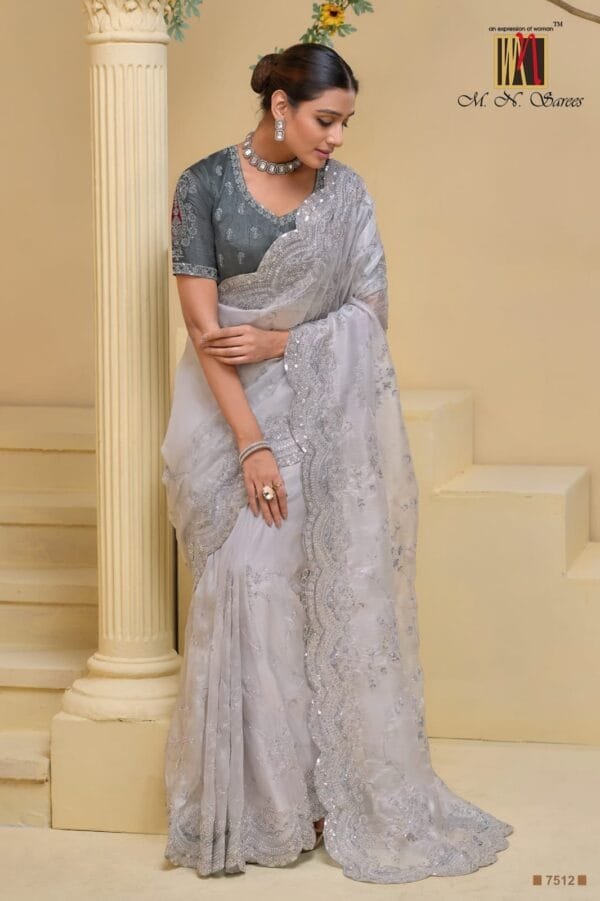 Banarasi Tuscany Saree Collection for the Festival Season in 11 Colors - Image 15
