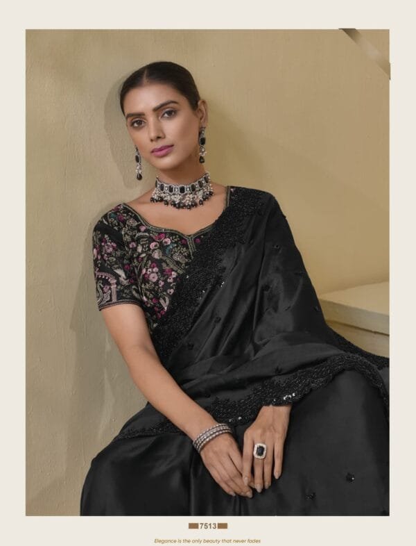 Banarasi Tuscany Saree Collection for the Festival Season in 11 Colors - Image 8
