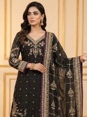 Designer Top Plazzo &; Dupatta Set | Party Wear Collection