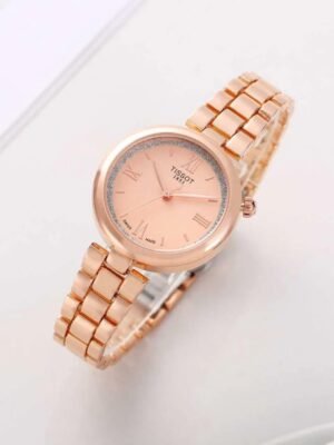Gold Tissot Ladies Watch